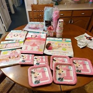 1st birthday supplies